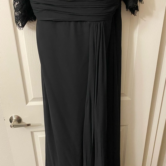 Off Shoulder Lace Gown - Picture 3 of 7